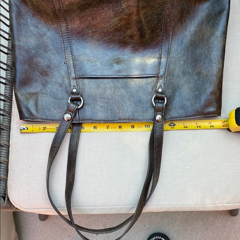 Patricia Nash Turquoise Tooled Leather Bag - Picture 13 of 16